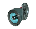 Flange-Worm-Reducer